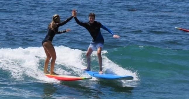 Group Surf Lesson