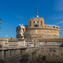 Self Guided Experience of Castel Sant'Angelo
