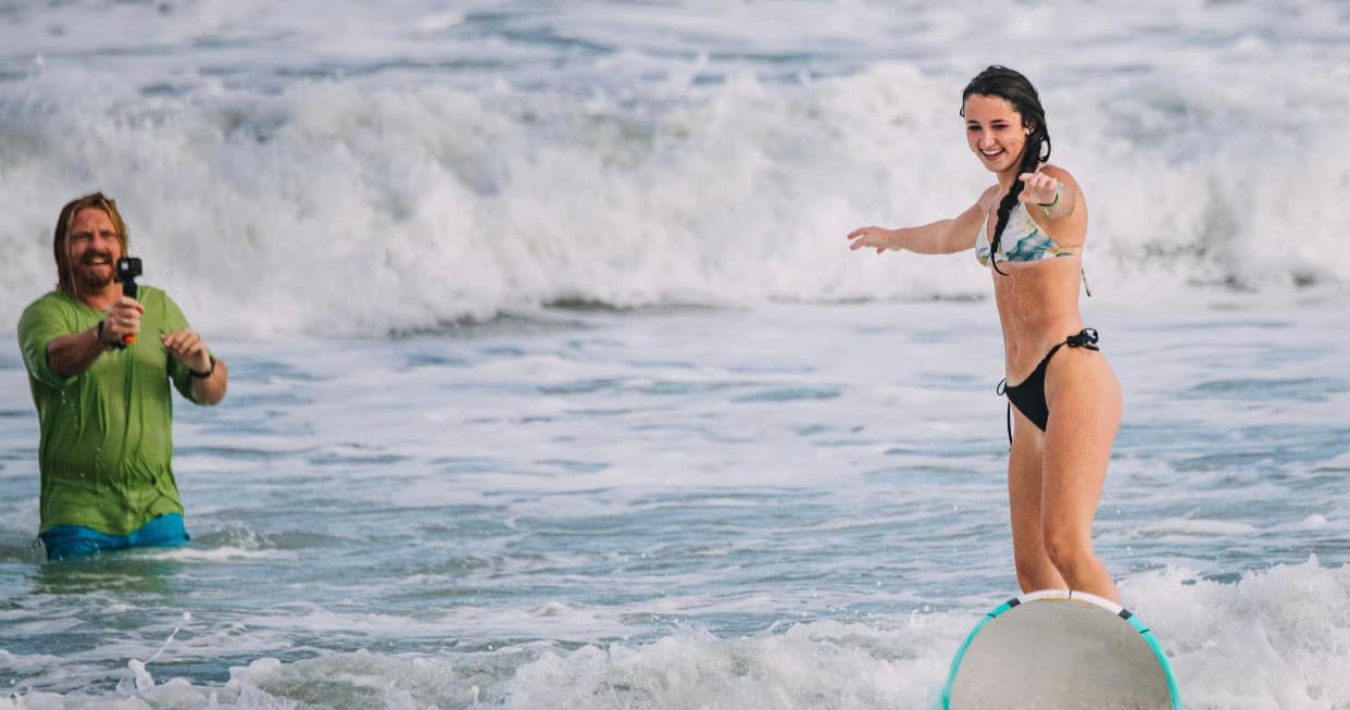 One-Hour Surf Lessons