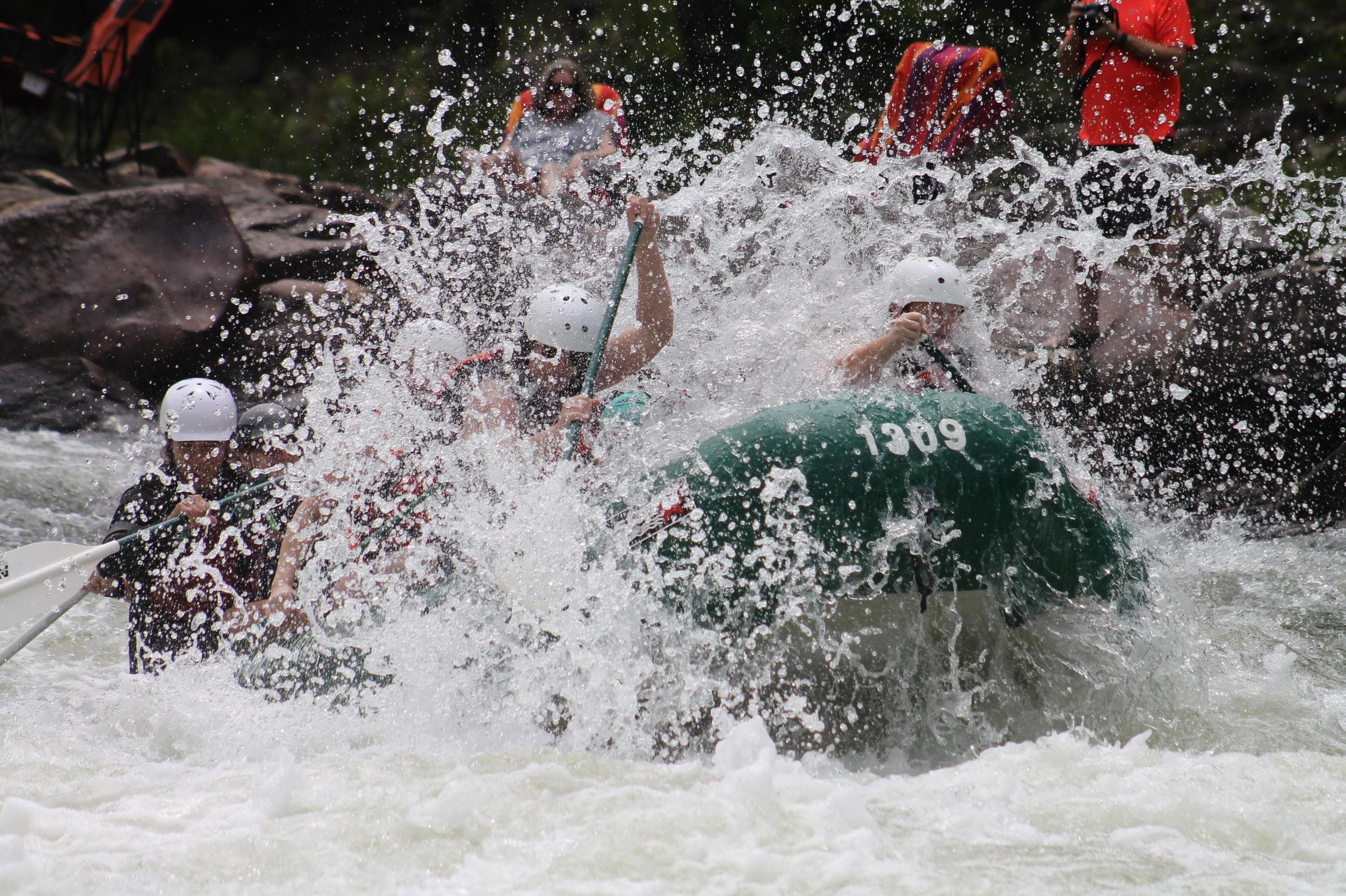 Classic Middle Ocoee Adventure