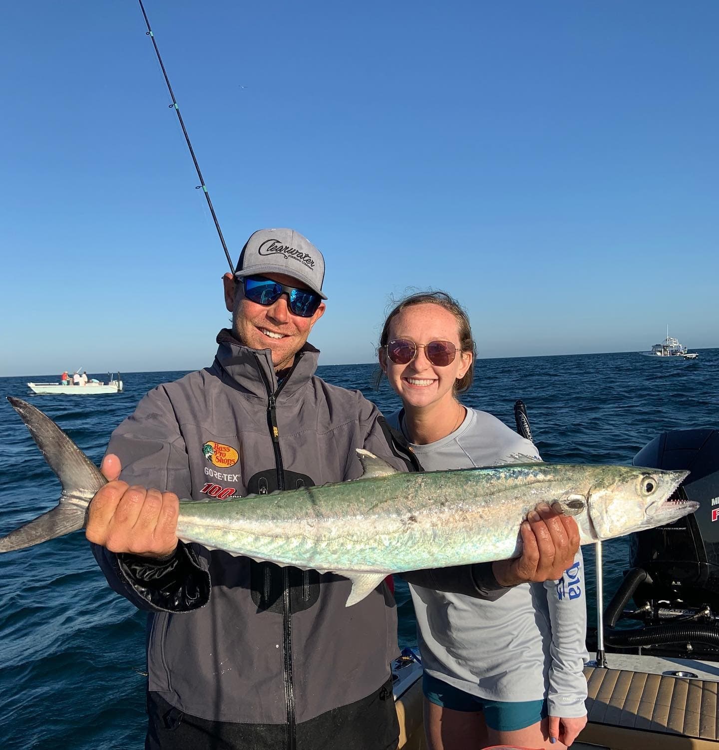 Nearshore Reef & Shark Fishing
