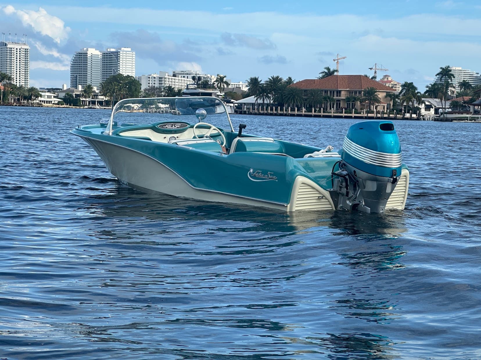 Classic Cruiser - Lake N' Sea (BLUE Boat)