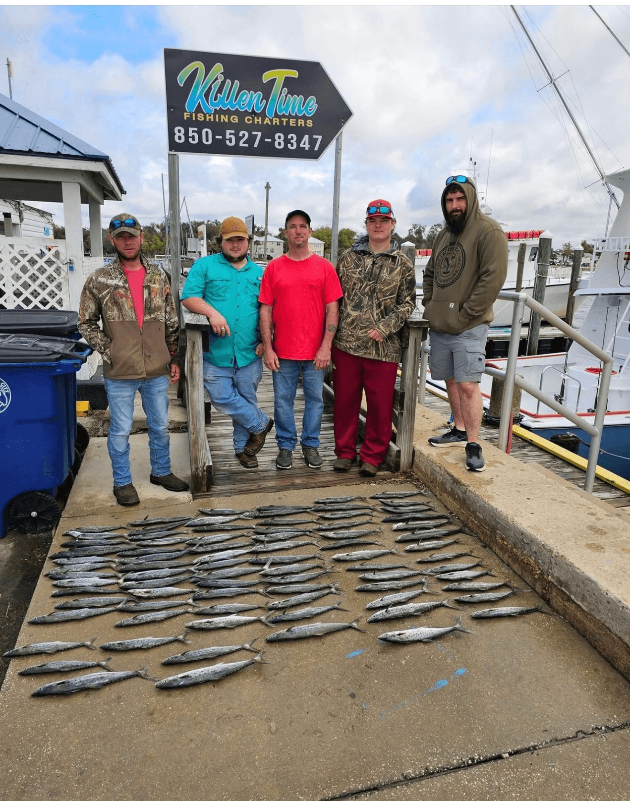 4 Hour Spanish Mackerel Trip