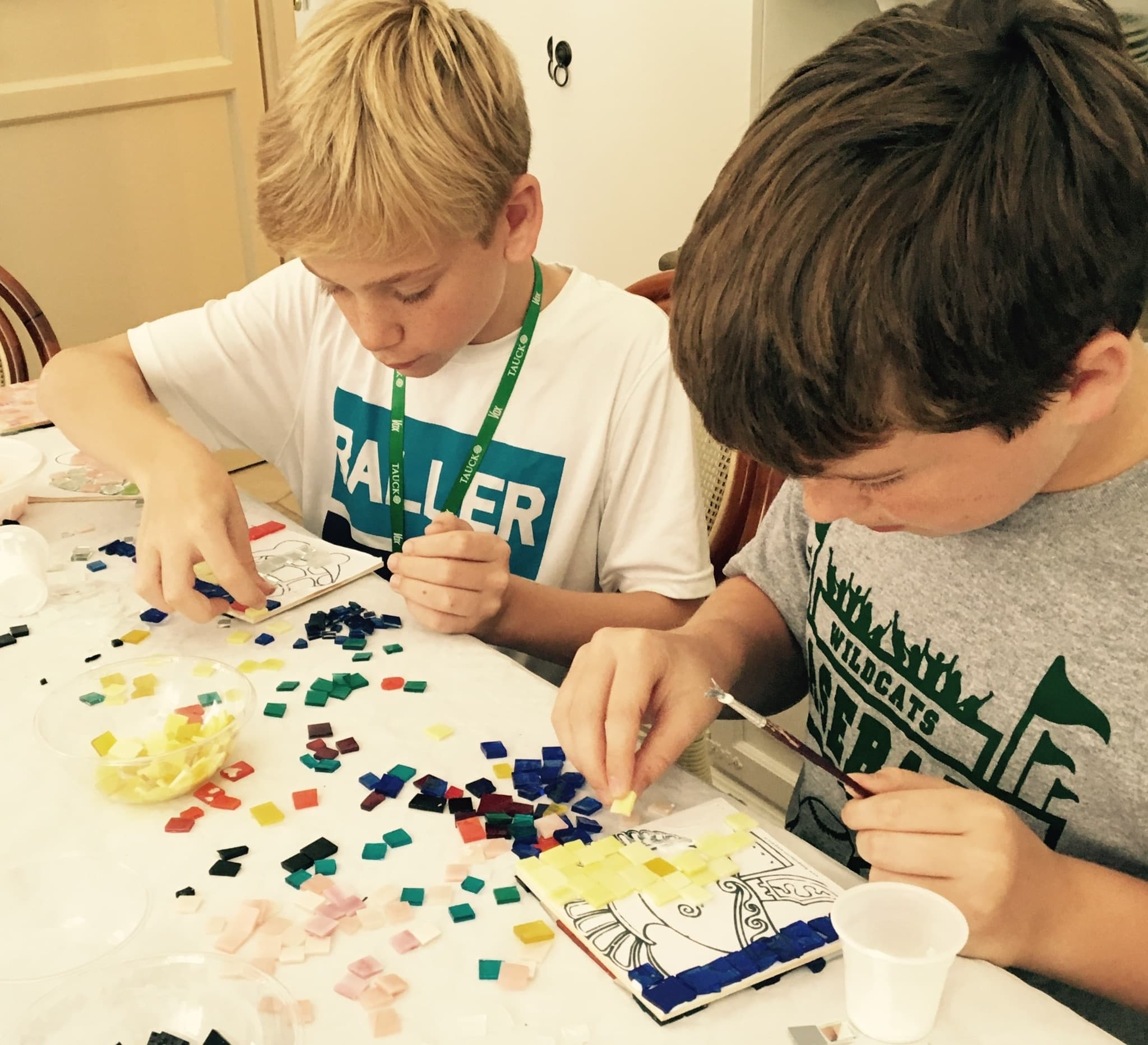 Mosaic Workshop