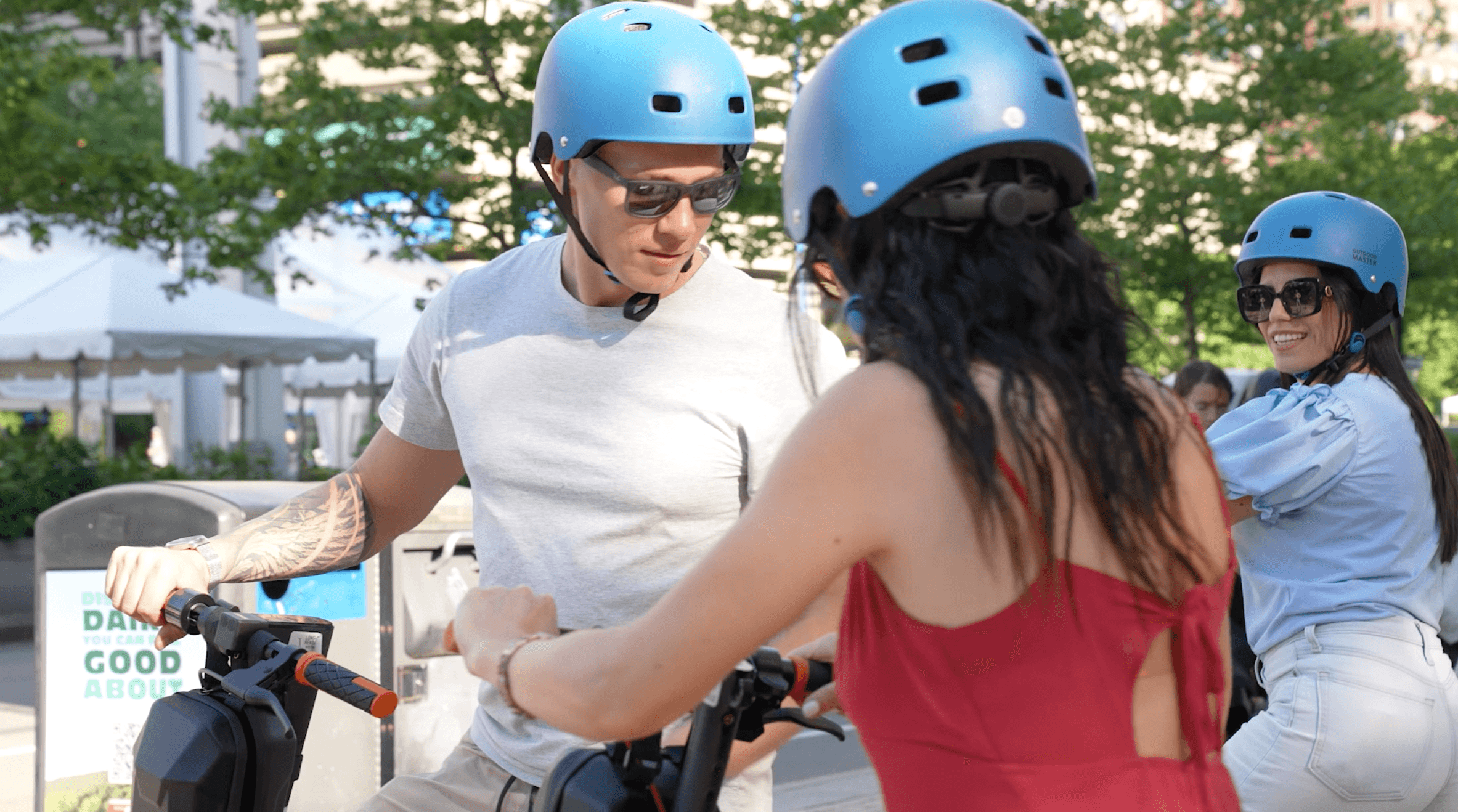 Hourly Scooter Rentals - Boston