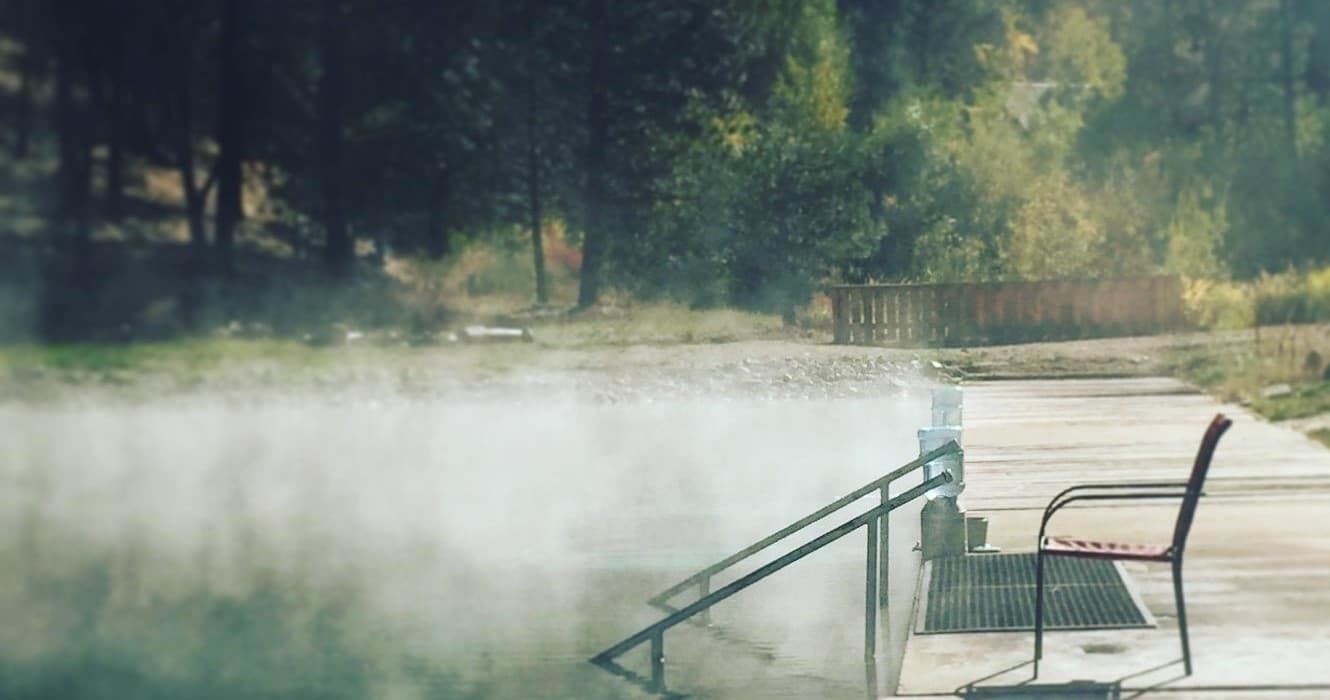 Hot Springs Soaking