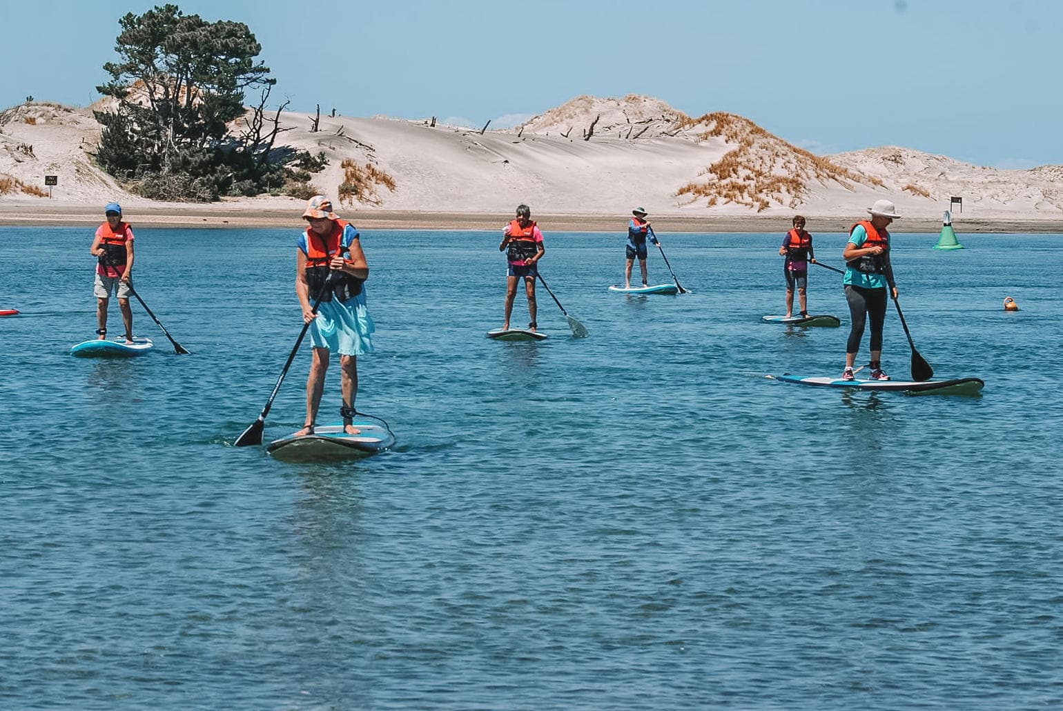 Paddleboard Groups & Parties