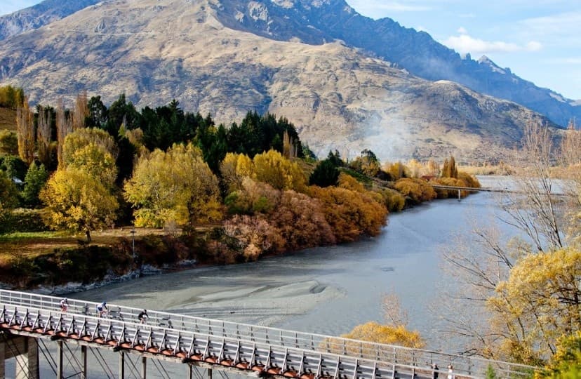 Twin Rivers Trail - Queenstown to Morven Ferry Road / Gibbston River Trail Shuttle 🚐