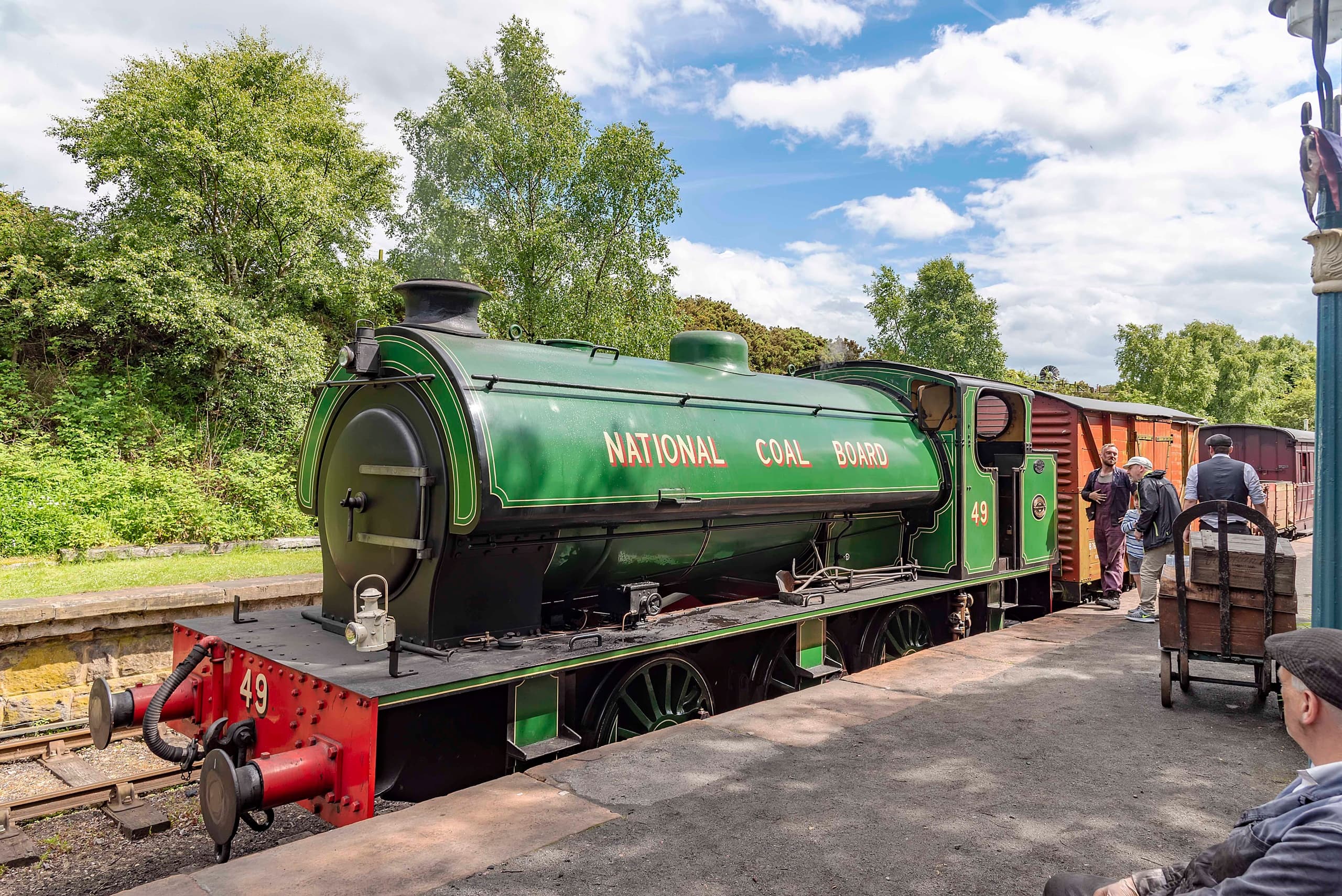 Heritage Steam Train Rides