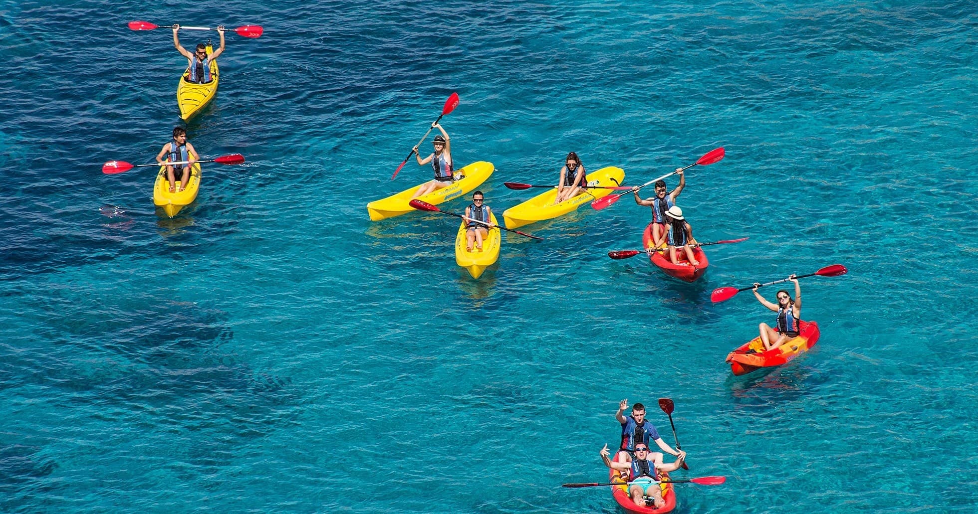 Excursión de Kayaking