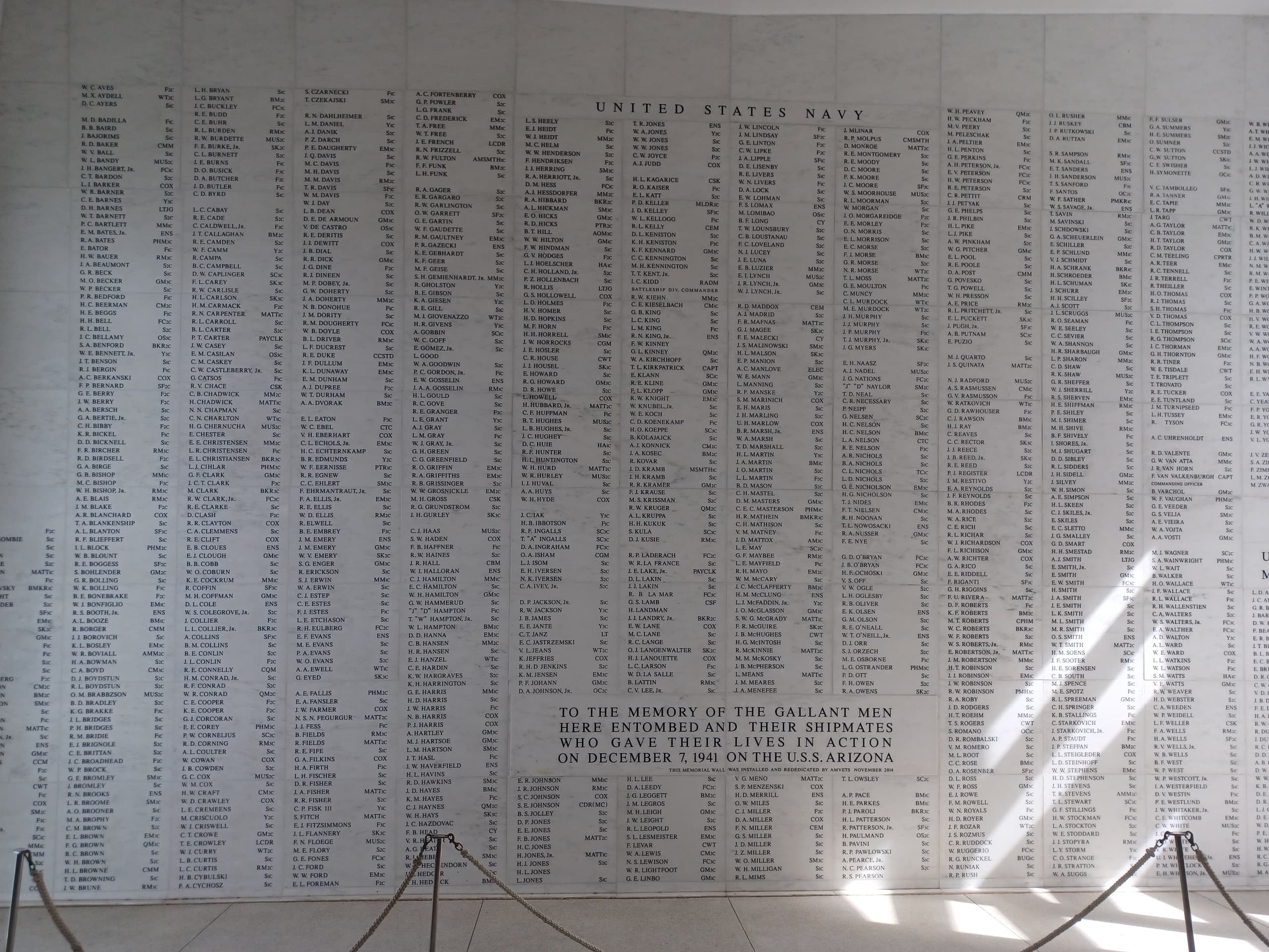 USS Arizona Captain's Multimedia Narrated Tour