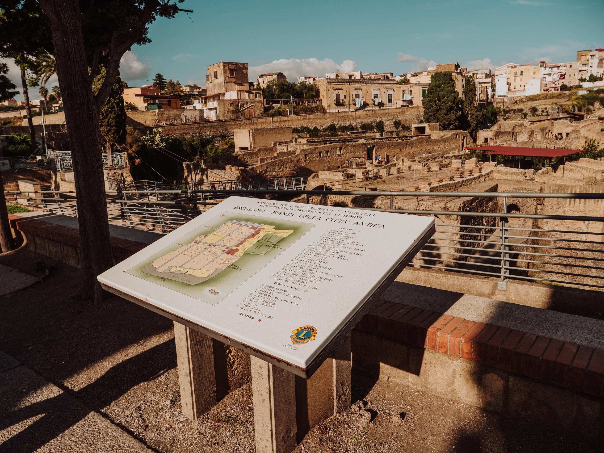 Pompeii and Herculaneum small group tour and tickets included with transportation from Naples