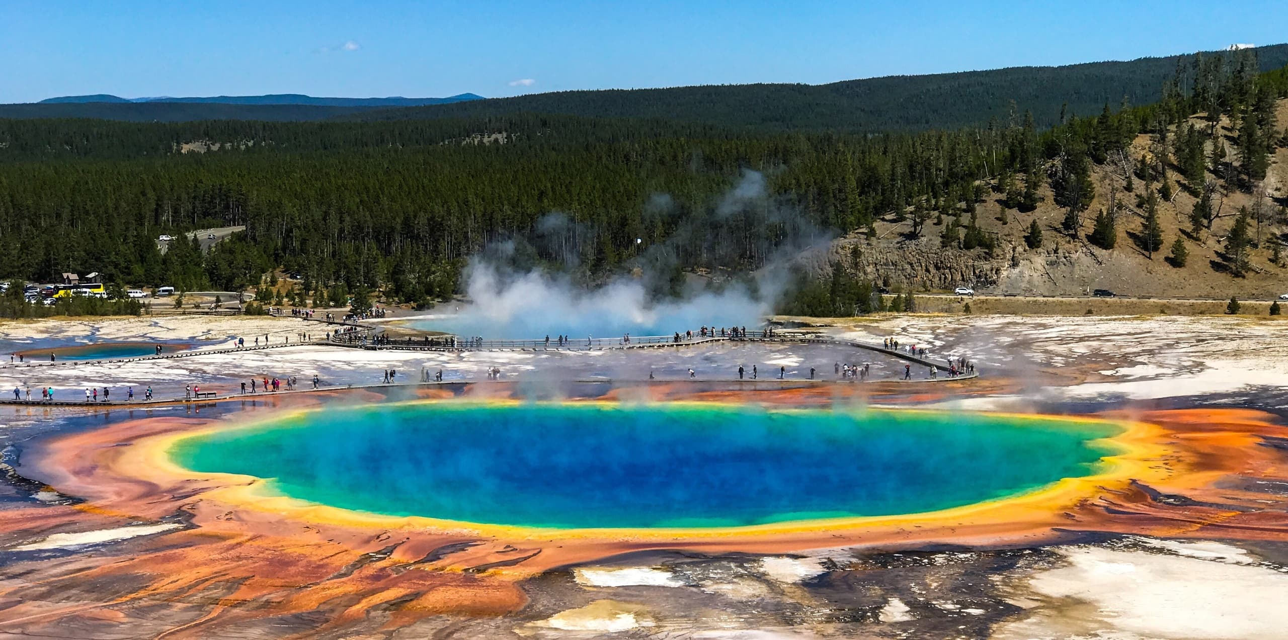 2 Day Grand Teton and Yellowstone Tour from Jackson Hole