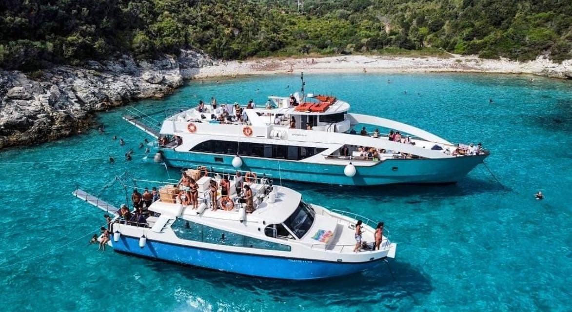 Paxos Antipaxos & Caves Cruise