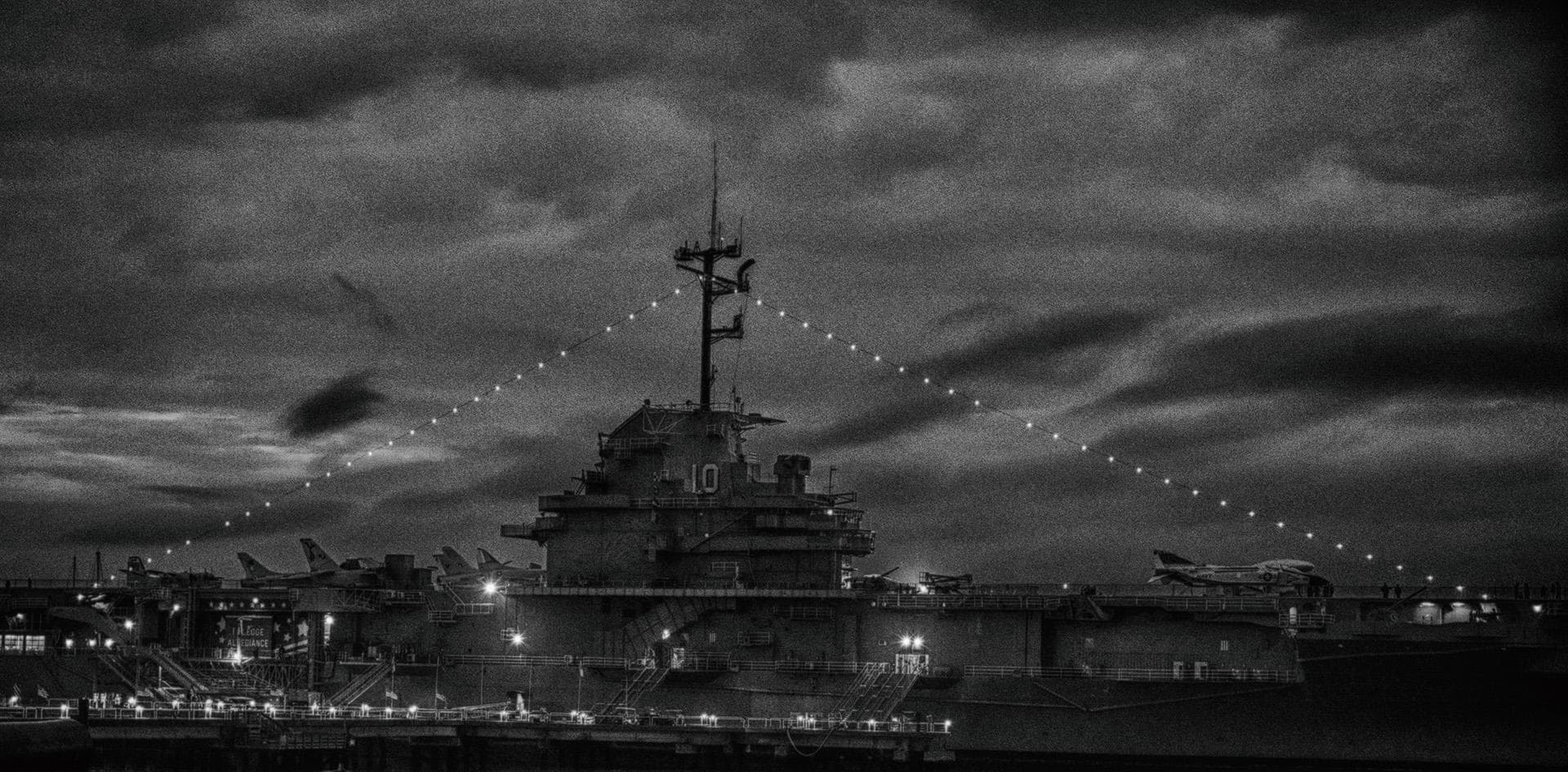 USS YORKTOWN GHOST TOUR