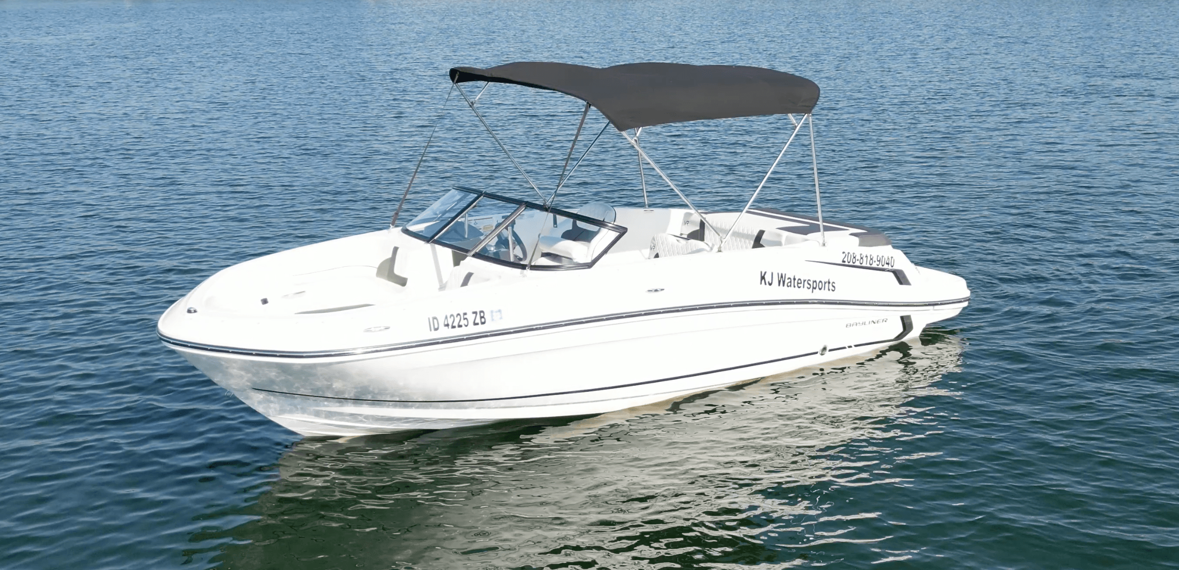 20' Bayliner VR5 Hourly Rental