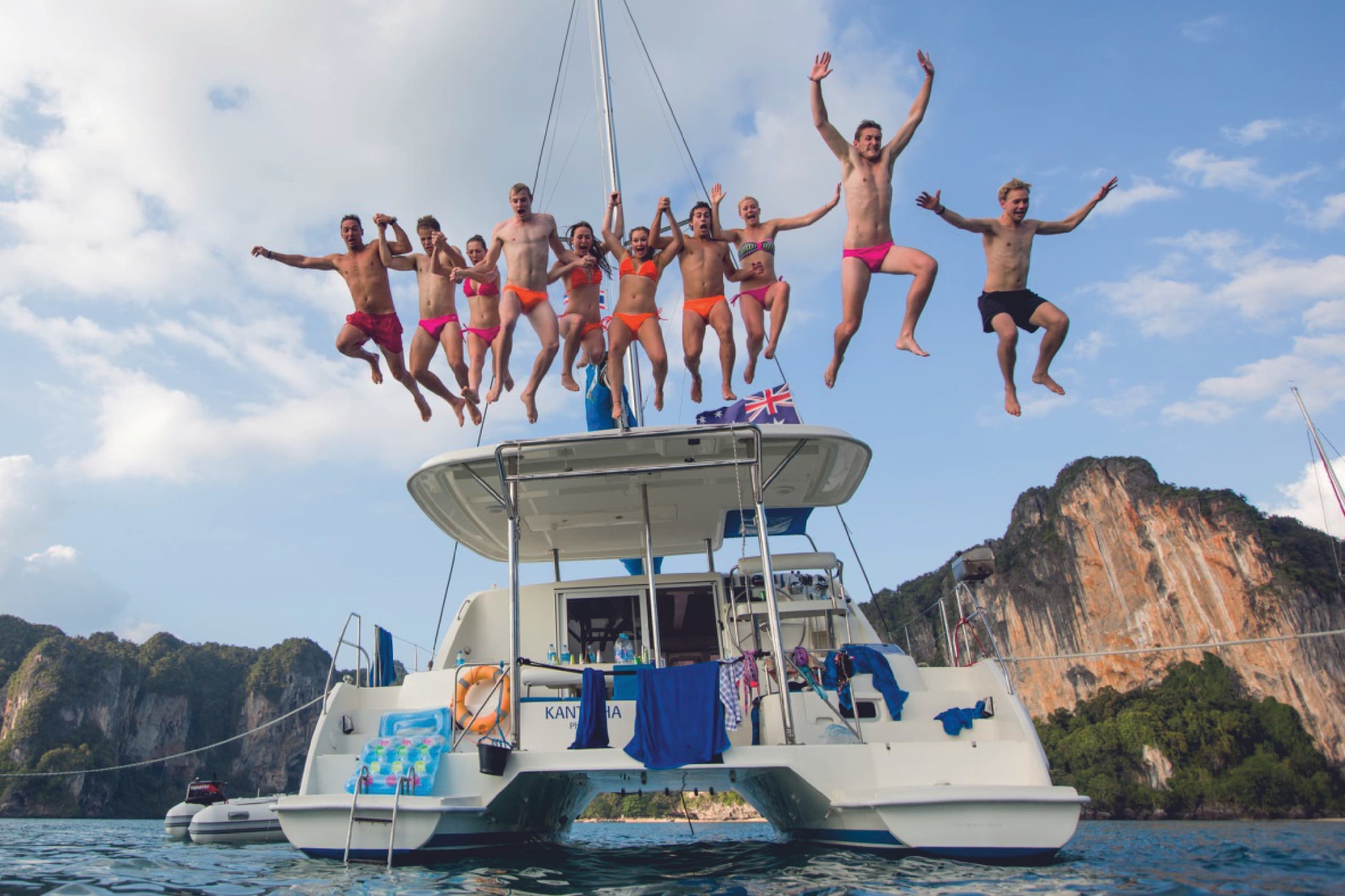 Fun & Swim - VIP Catamaran