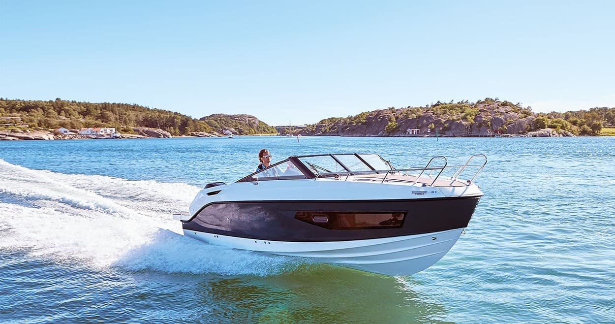 Mehrtag-Miete - Quicksilver Activ 755 Cruiser