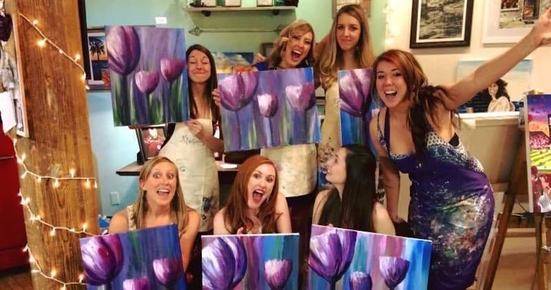 Beginners Paint Class