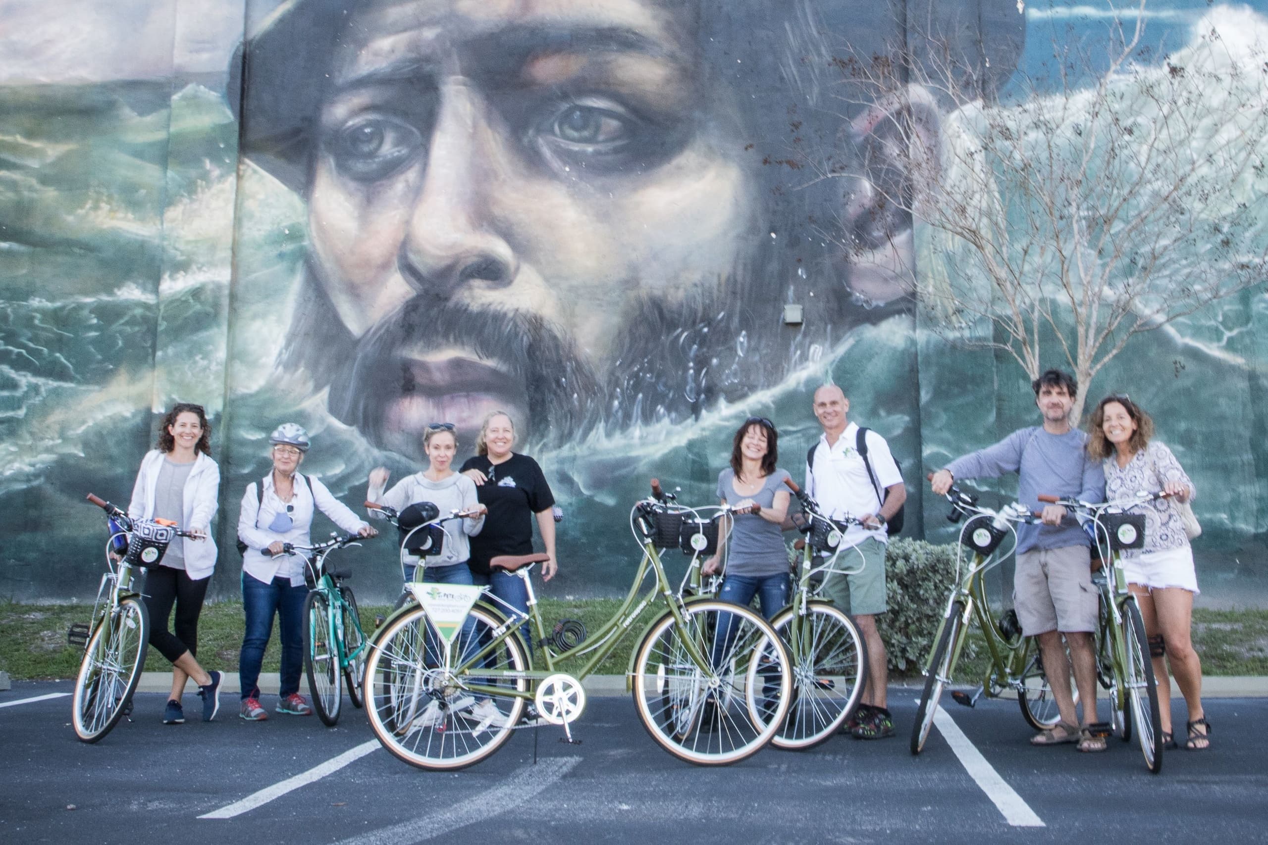 St. Pete Awesome Mural Biking Tour