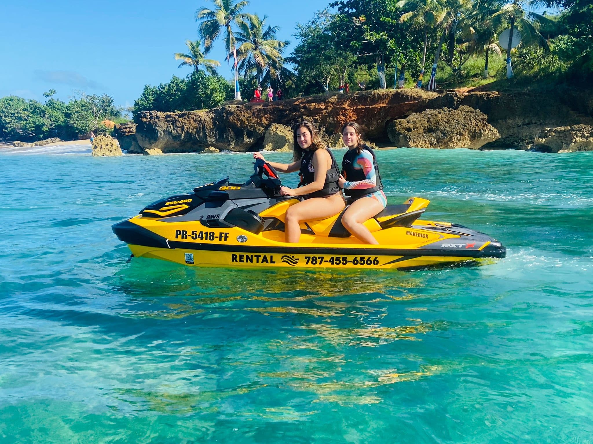 Aguadilla Jet Ski Rental - Borinquen Adventure Tour