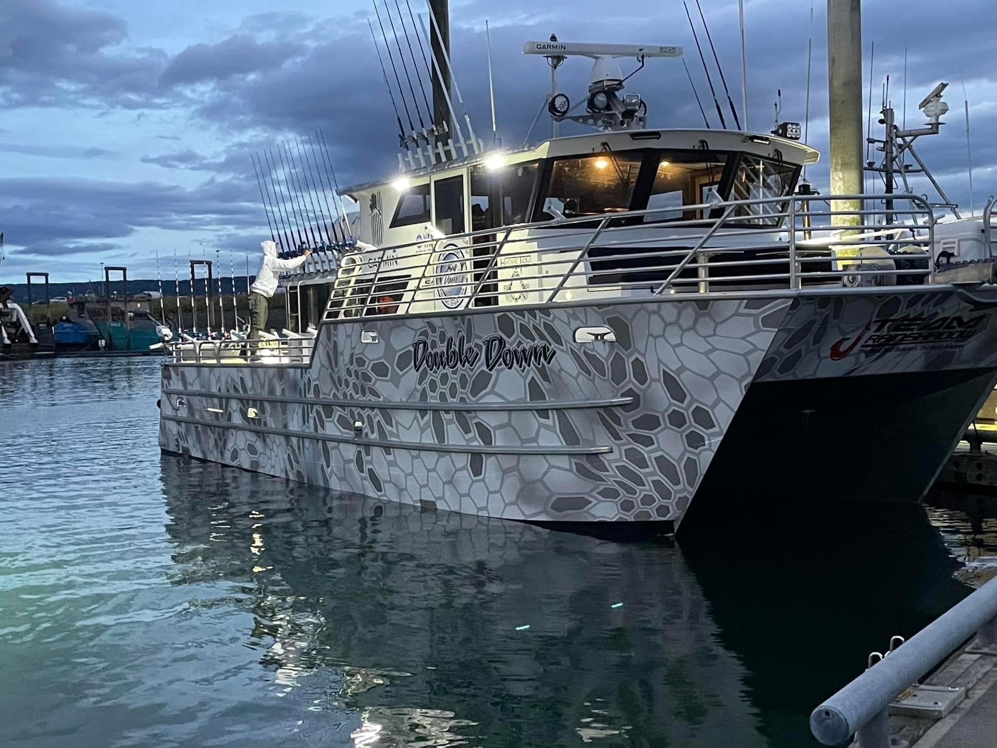 *HOMER* Multispecies (Halibut/lingcod/rockfish/yelloweye) 2-4 species Double Down