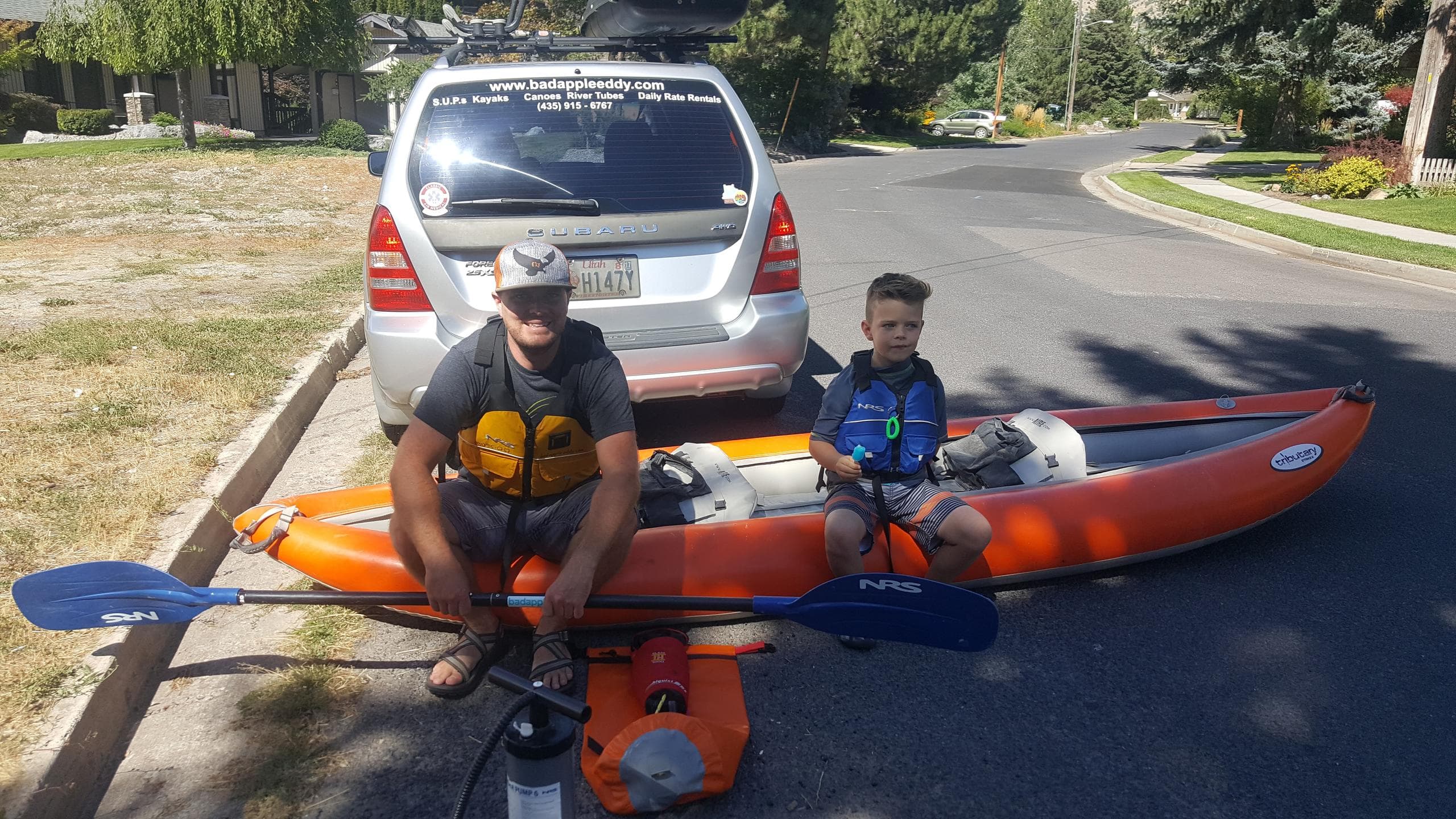 Inflatable Kayak Rental