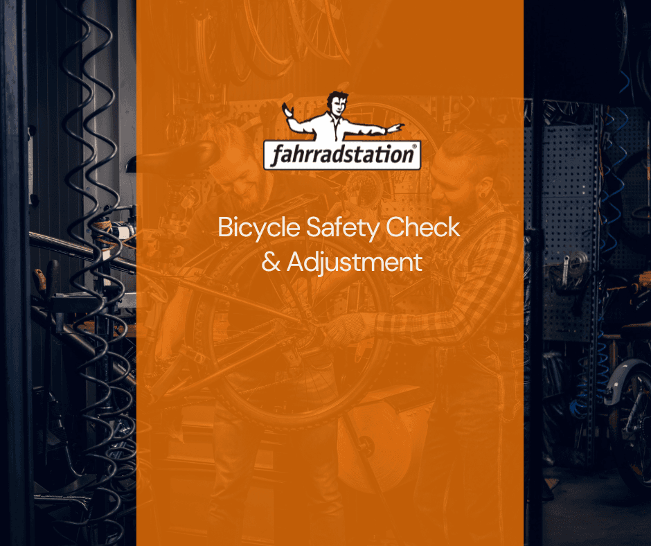 Bicycle Safety Check & Adjustment