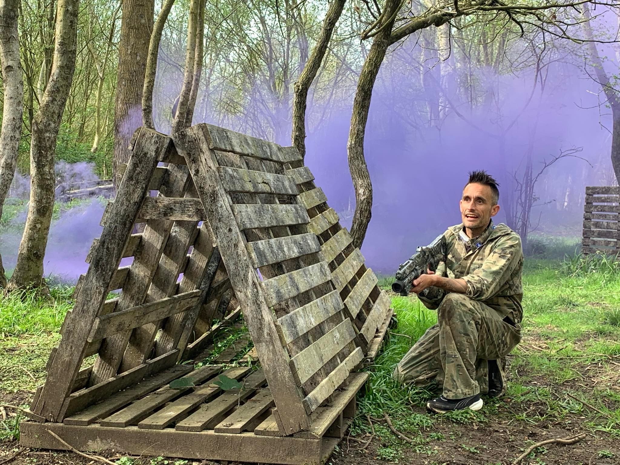 Outdoor Lasertag with WiFi • Adult Session