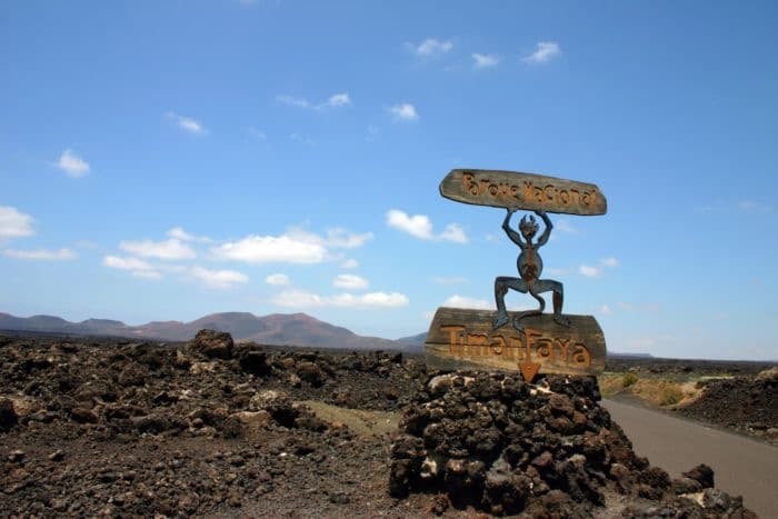 Sur Corto: Parque Nacional de Timanfaya