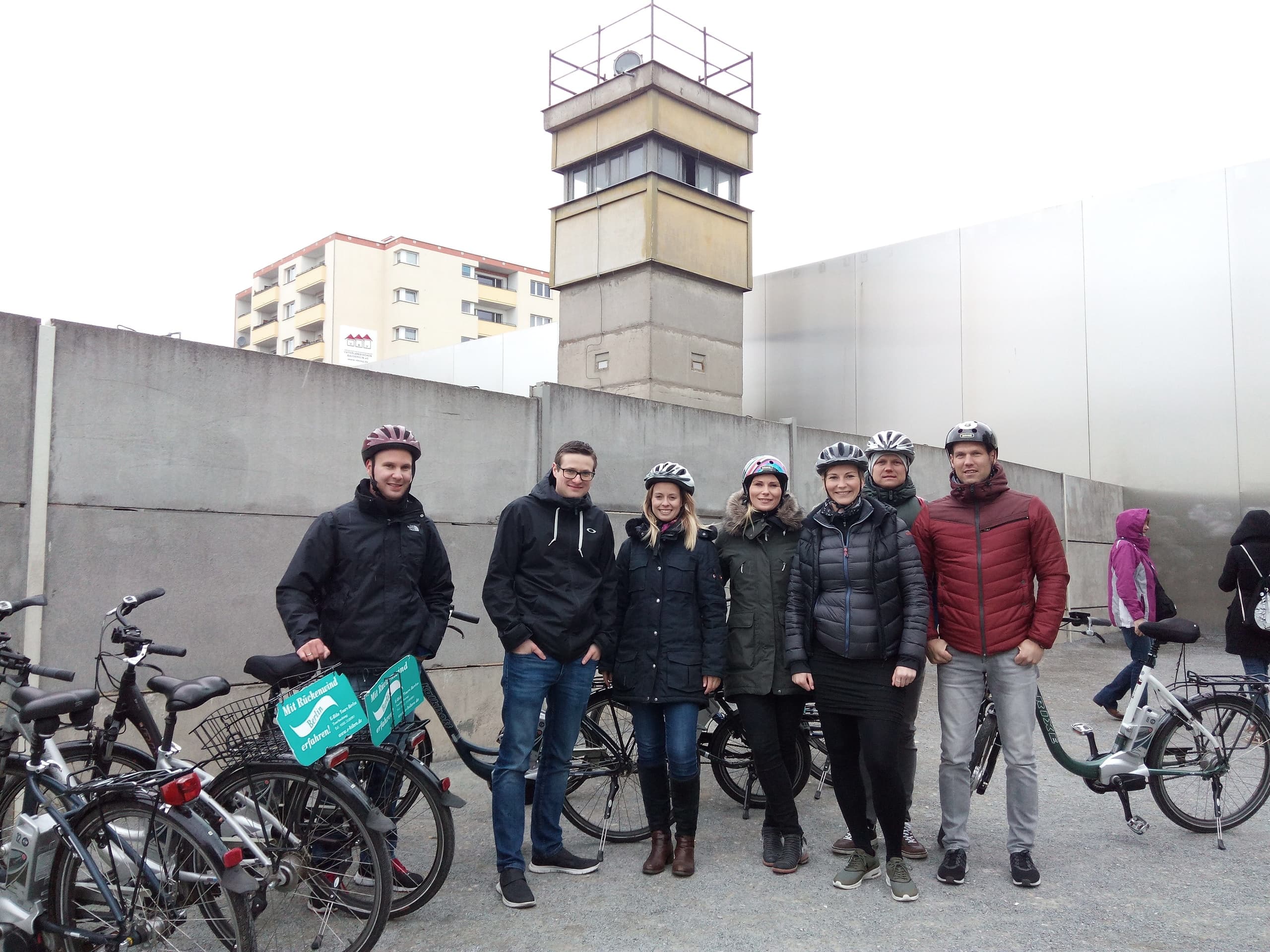Öffentliche Tour: E-Bike Mauertour