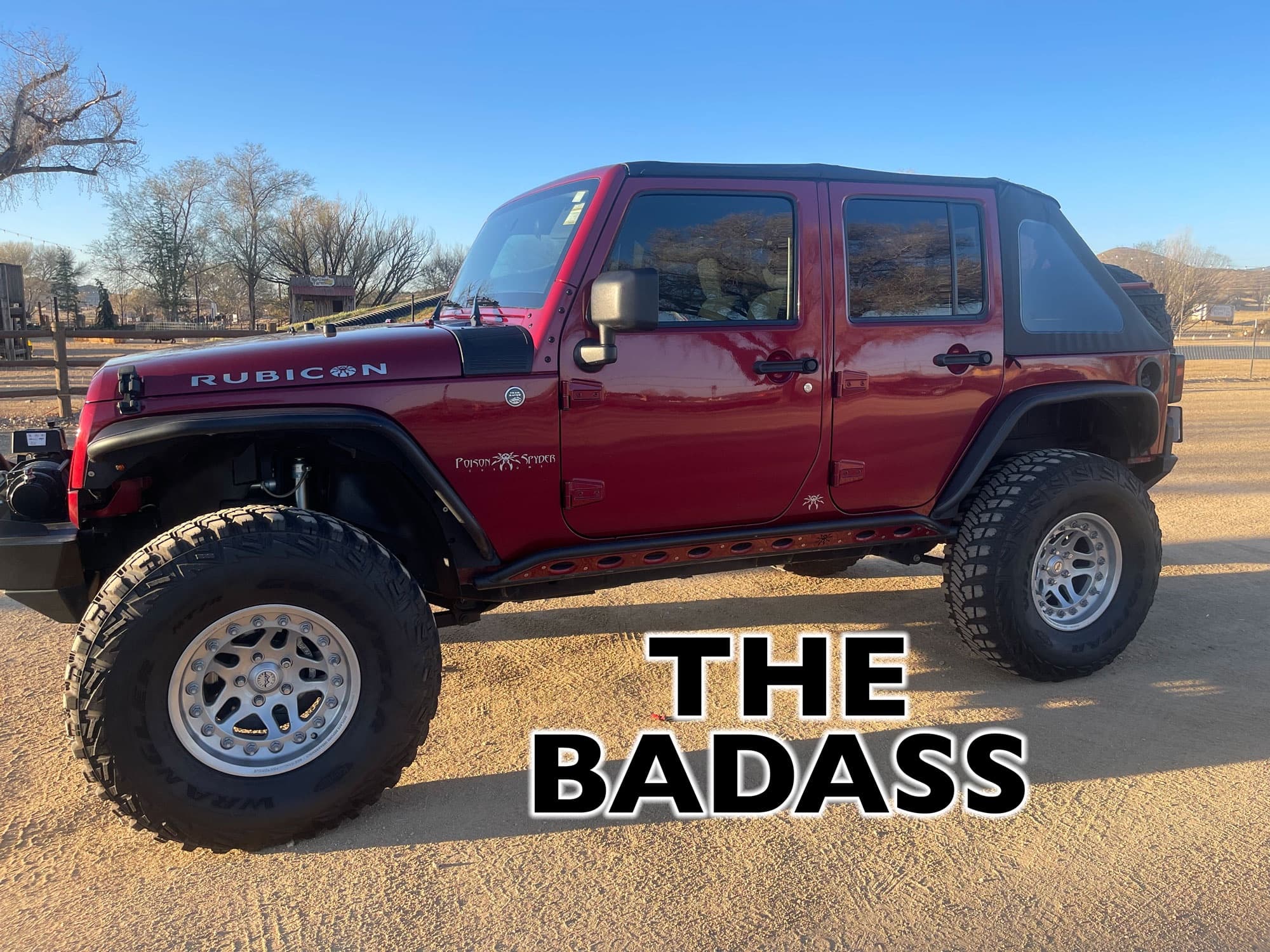 The BadAss Jeep Rental - Automatic Transmission