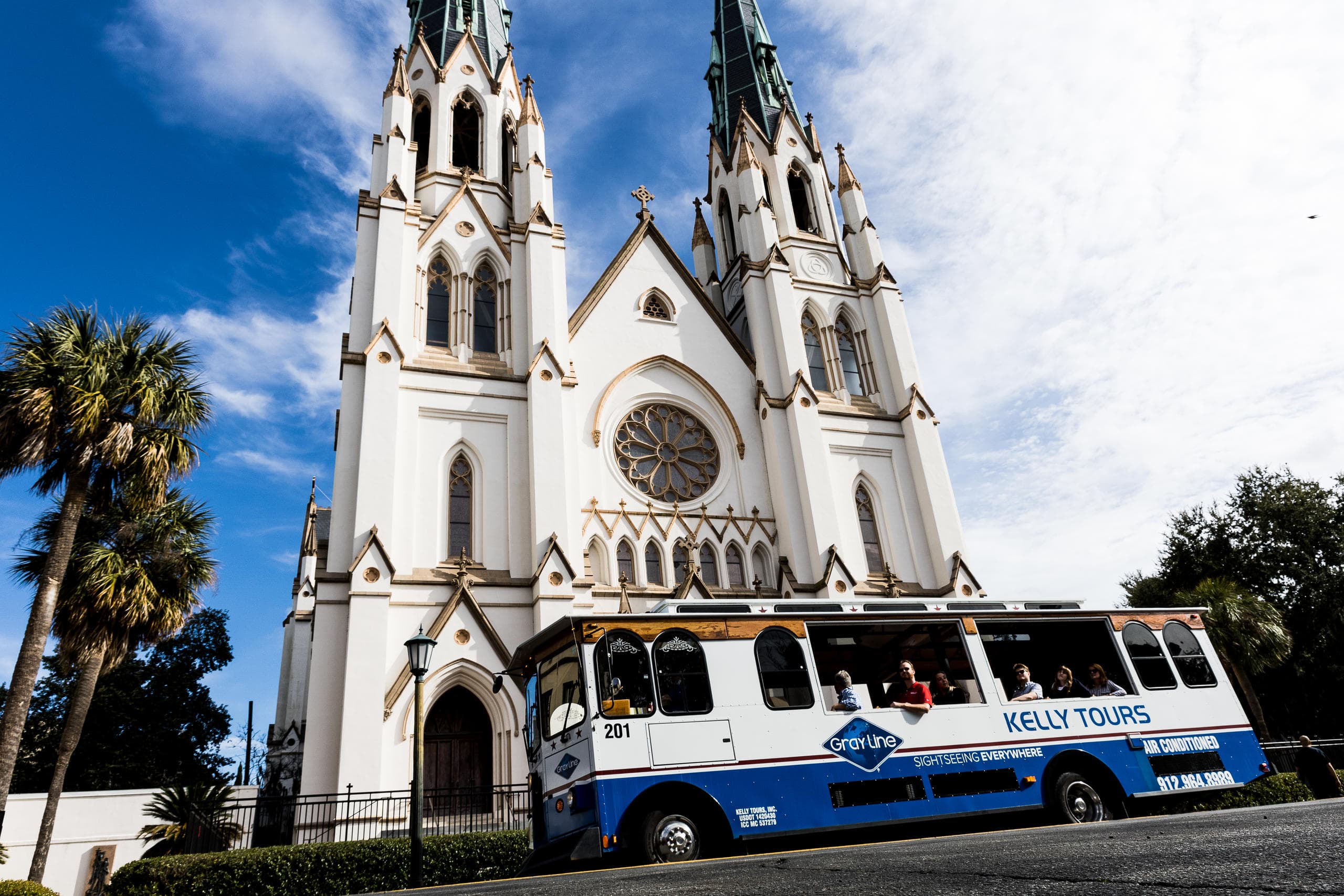 Explore Savannah Trolley Tour