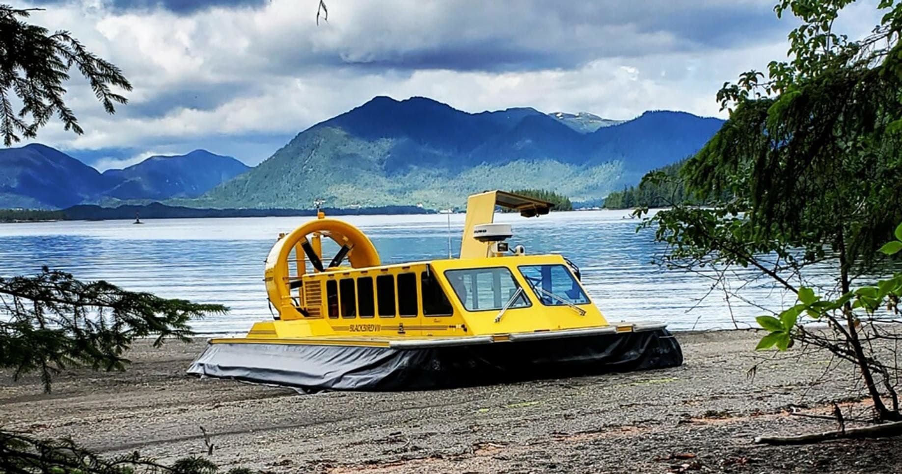 Hovercraft Eco Adventures