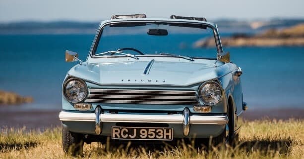 Triumph Herald Hire