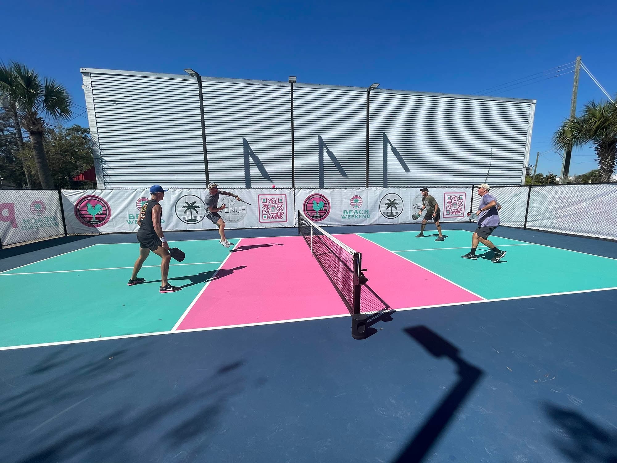Private Pickleball Court Rental