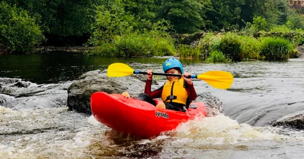 White Water Kayaking Taster