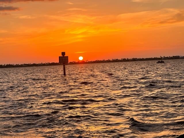 Fort Myers Beach Tiki Sunset Cruise