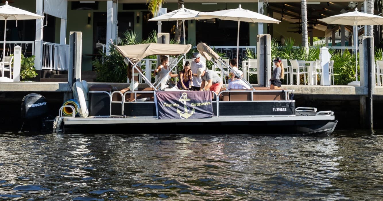 Pontoon Getaway