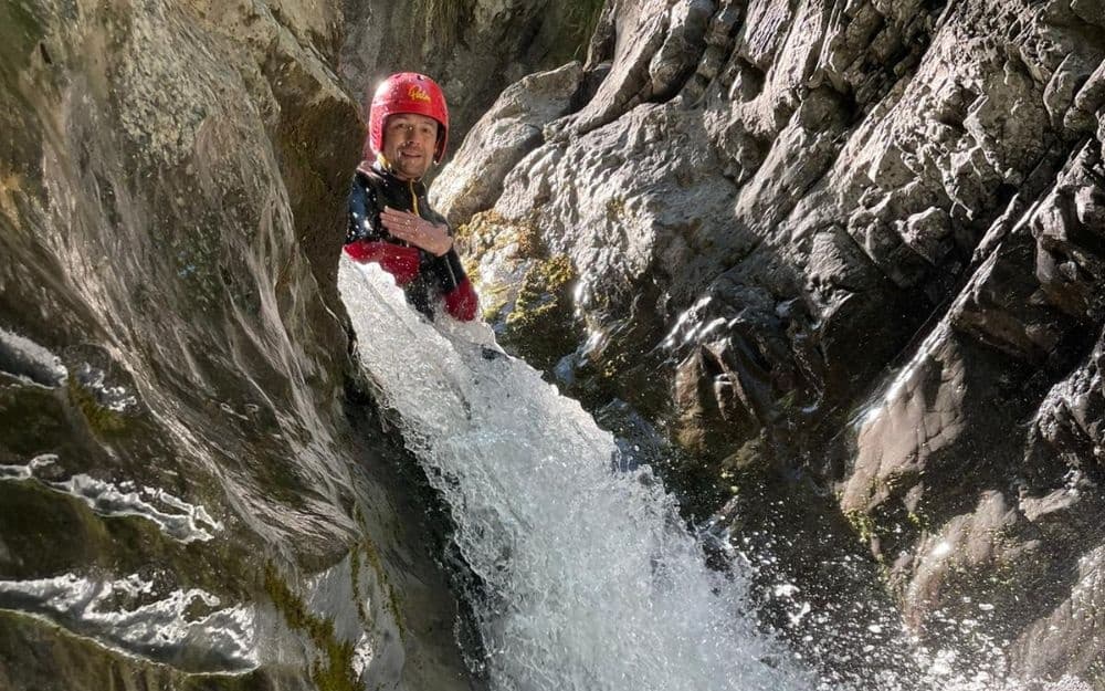 River Trekking in Val Brembana