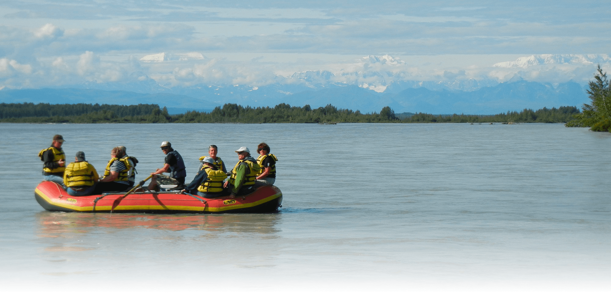 Talkeetna River Scenic Float Trip