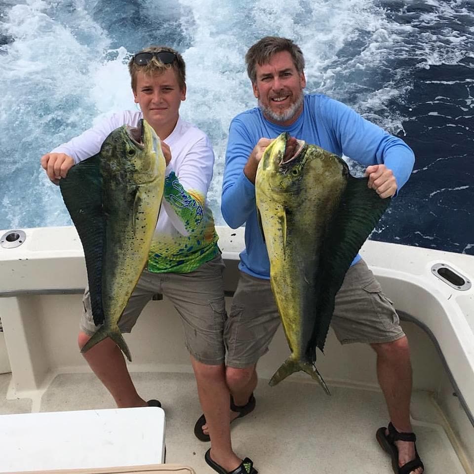 Full Day Offshore Charter - Mahi-mahi, Tuna, Wahoo - 42' Liberty