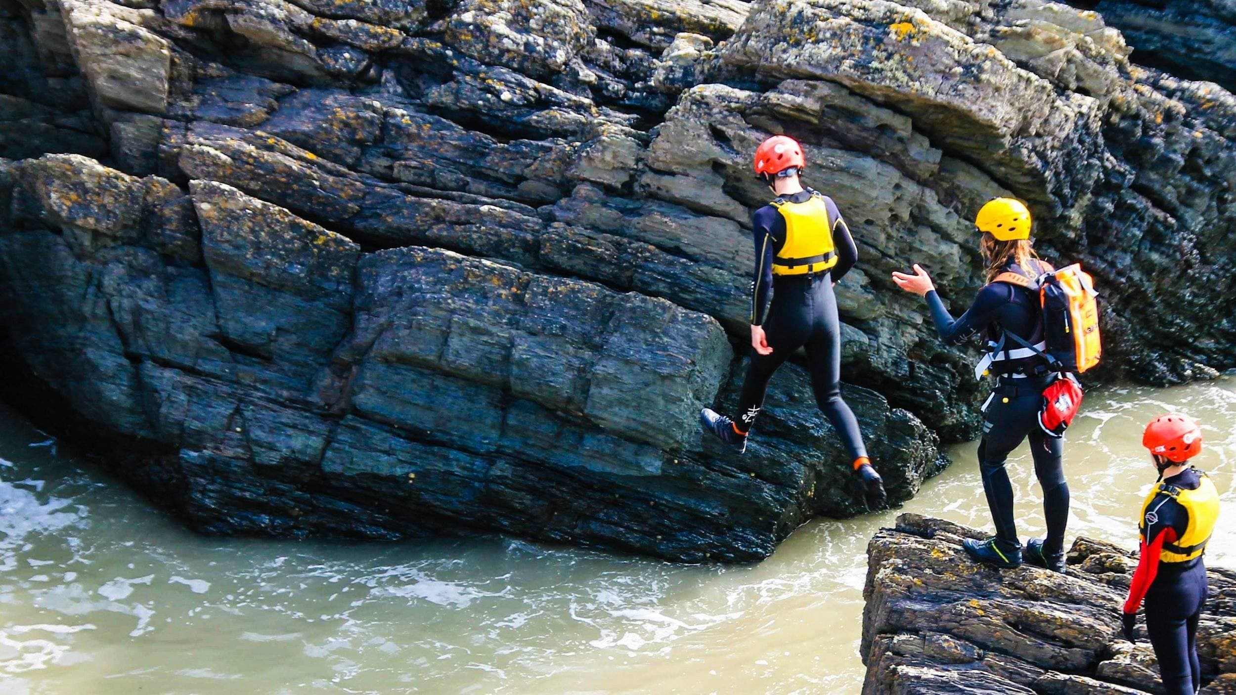 Coasteering Group Tour