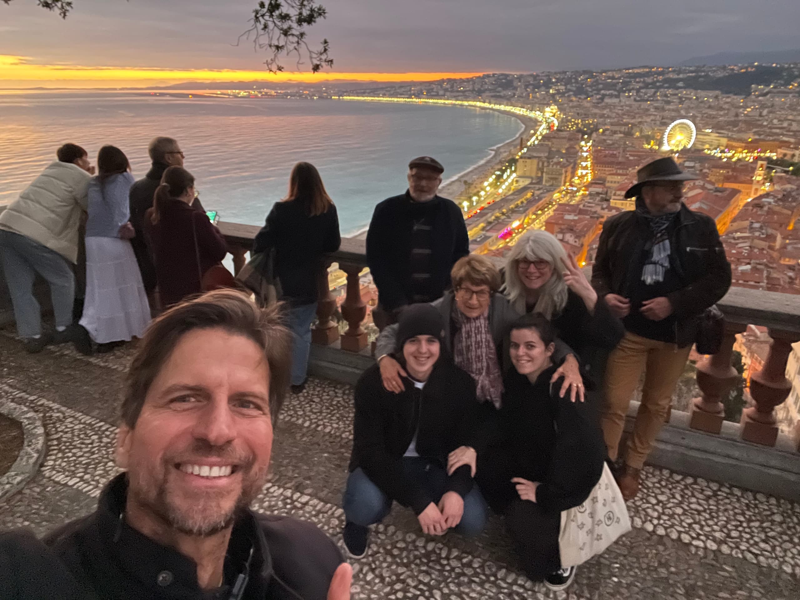 Private Walking tour in the Old Nice, the Hill and the Park of the Castle