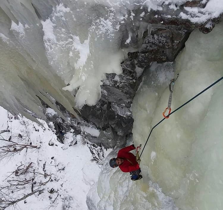 Private Guided Ice Climbing