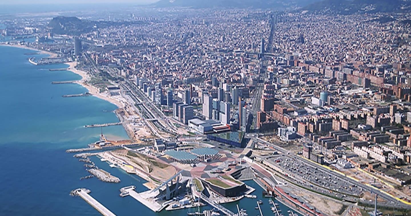Barcelona – Ciutadella Park – Sea Front – Barceloneta