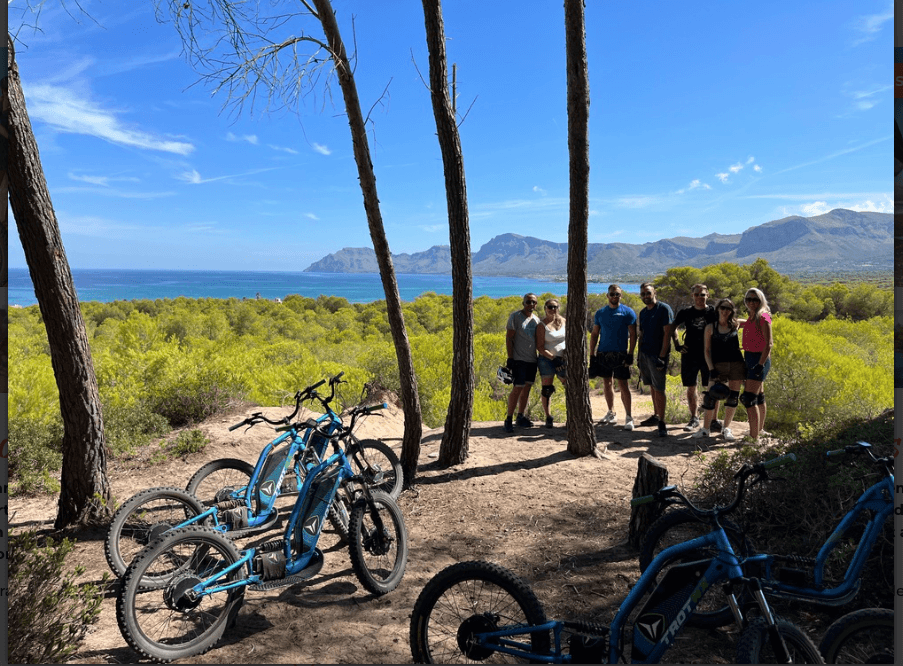 Adventure Tour North Mallorca 100% Off road