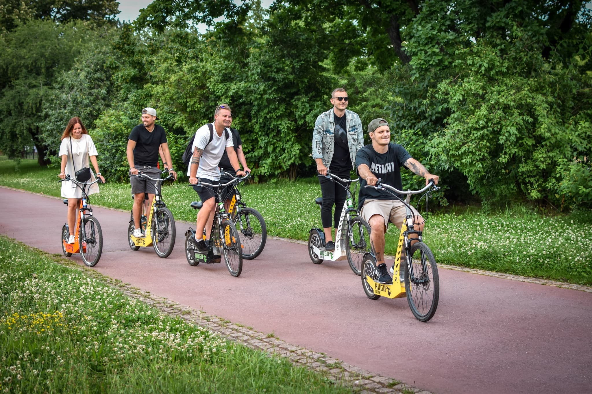 E-Scooter Panoramic Tour - Private Tour