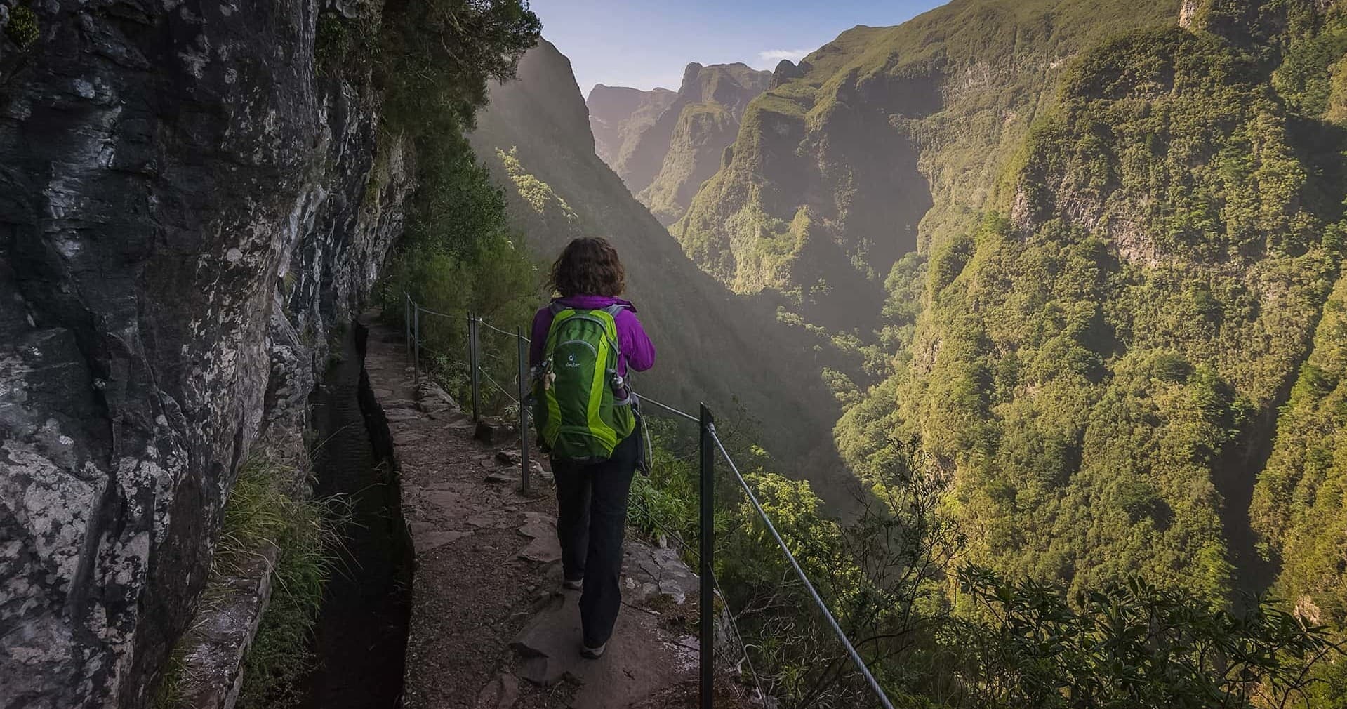 Levada Queimadas – Caldeirão Verde