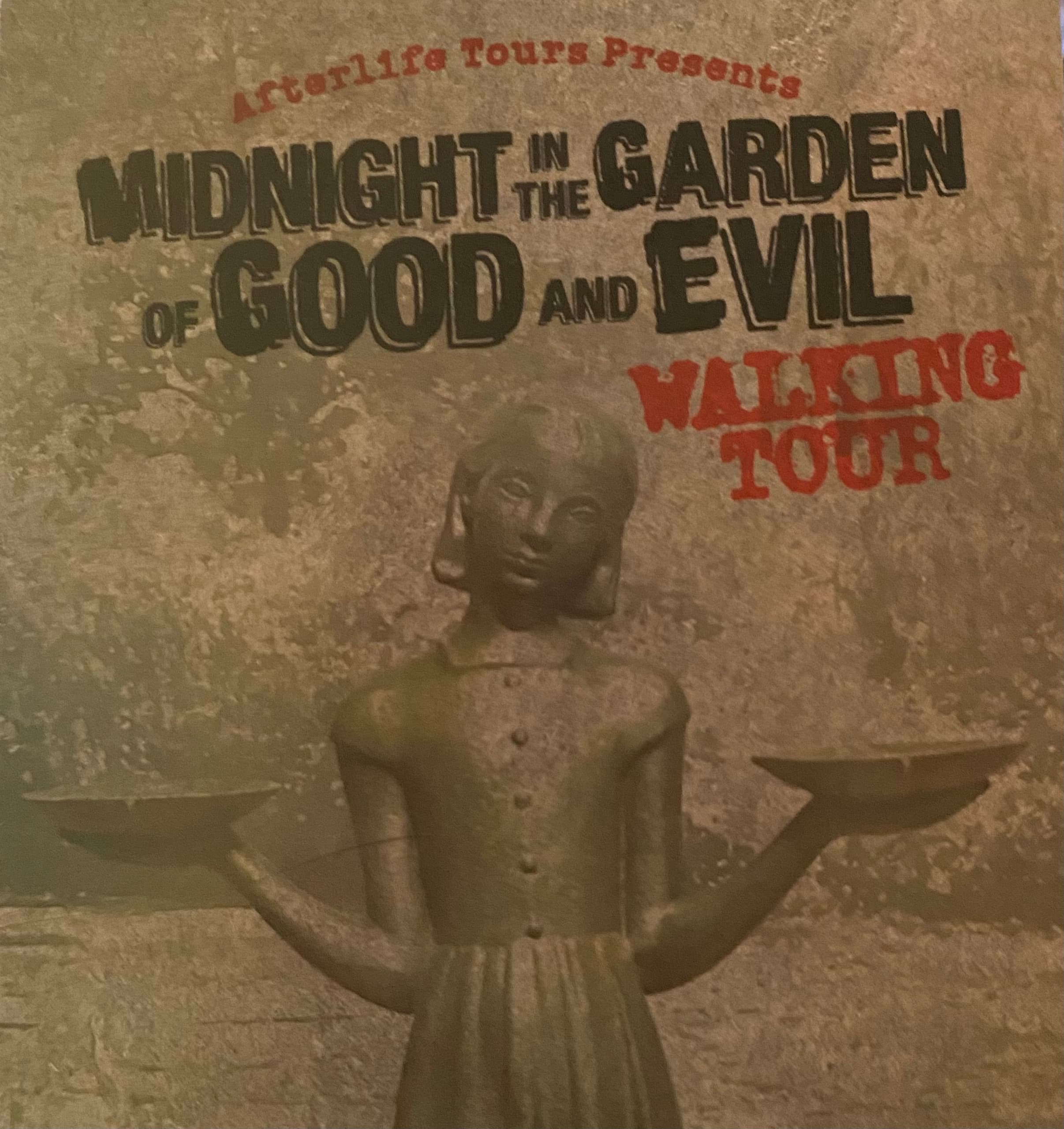 Midnight in the Garden of Good and Evil Tour